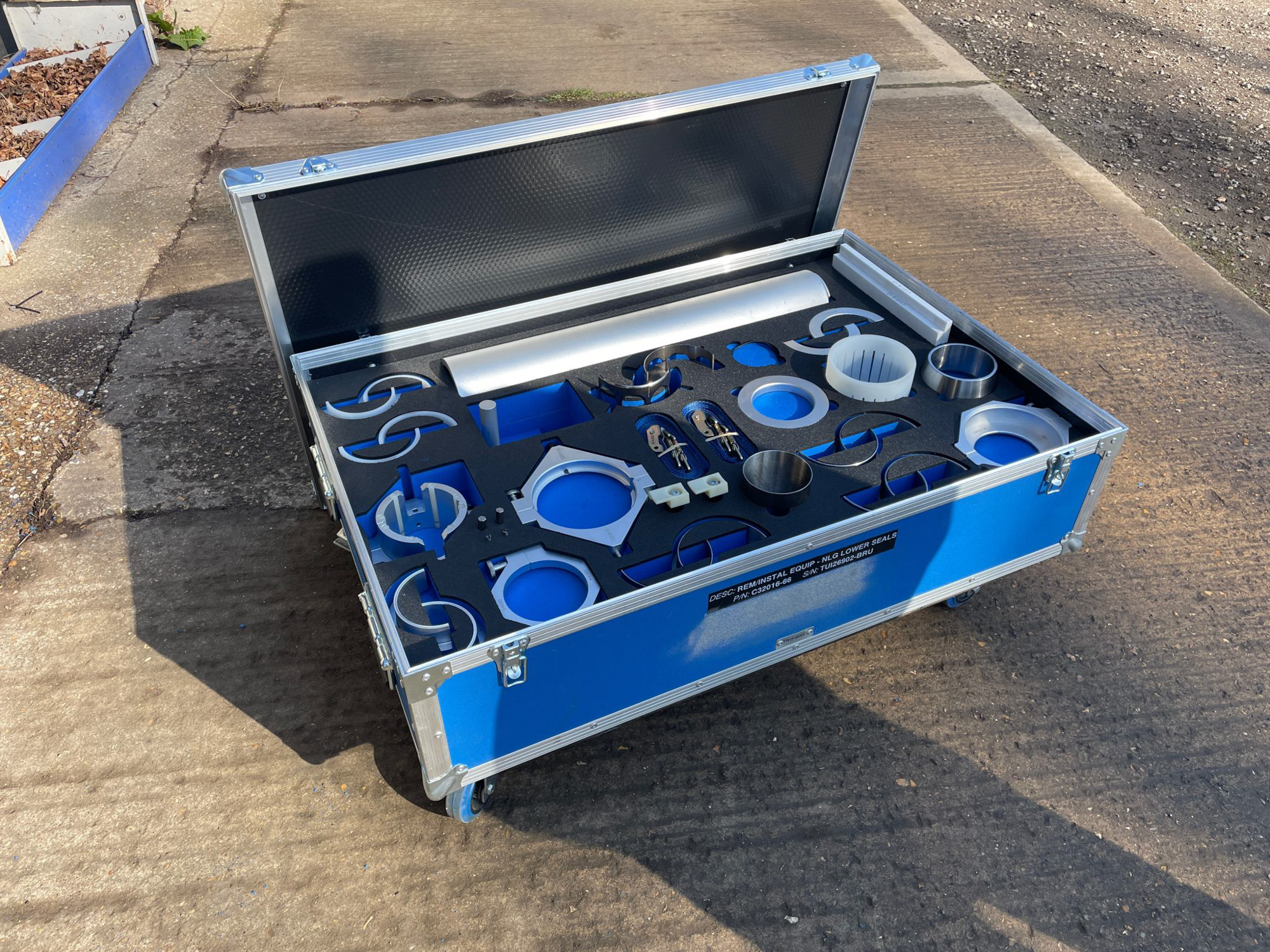 Bespoke Foam Casing - Kennet AviationKennet Aviation