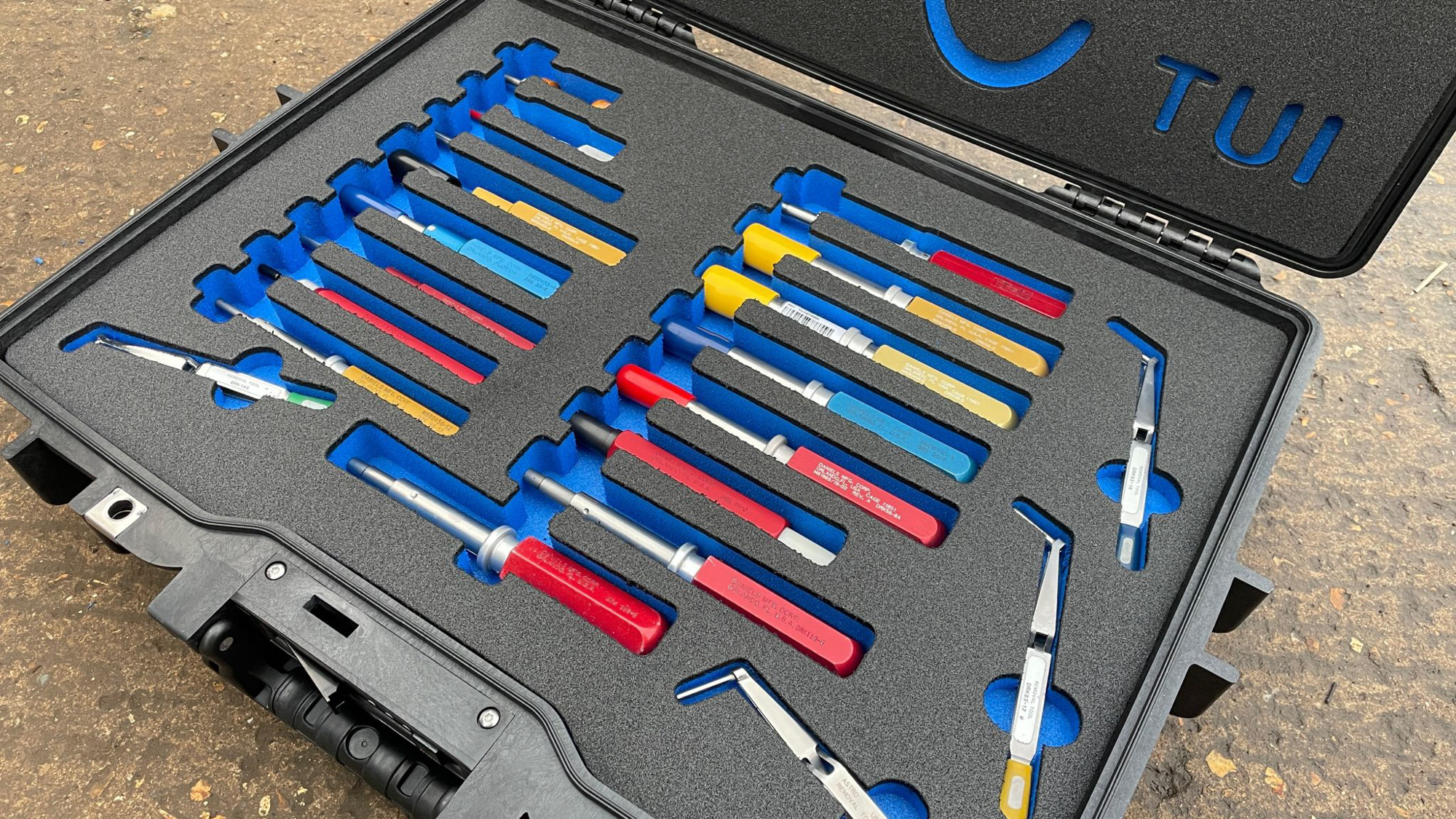 Bespoke Foam Casing - Kennet AviationKennet Aviation
